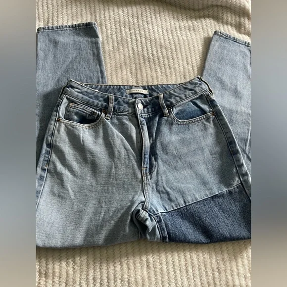 pacsun colored blocked jeans - Picture 2 of 9